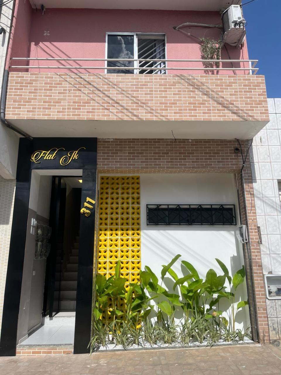 Flat Jk 103 Apartment Juazeiro do Norte Ngoại thất bức ảnh